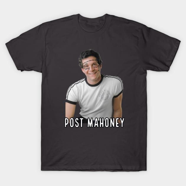 Post Mahoney T-Shirt by That Junkman's Shirts and more!